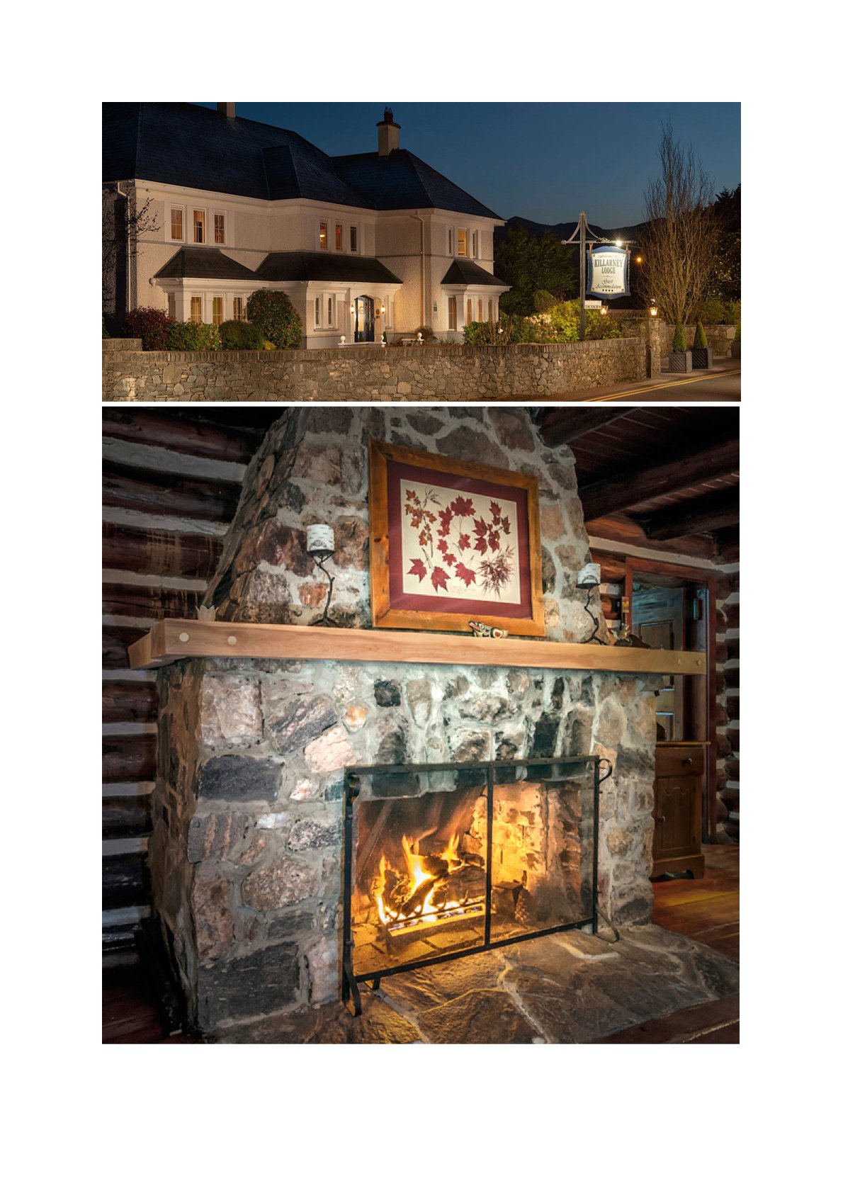 Killarney Lodge Interior