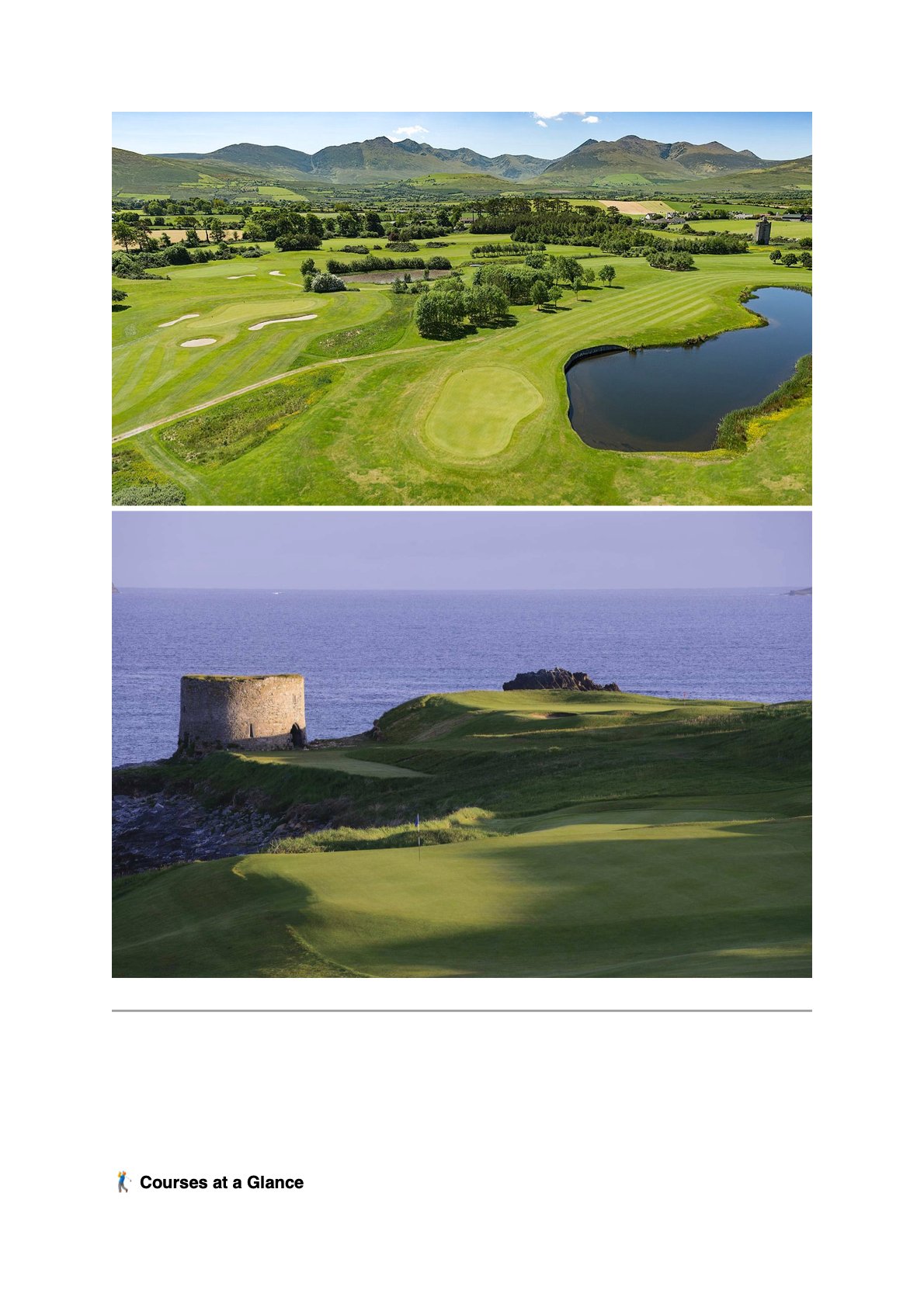 Killarney Lodge Garden